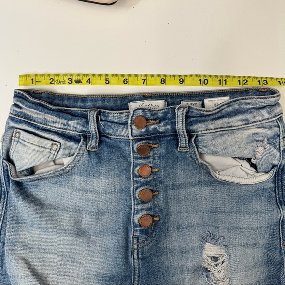 Kancan Signature Kurvy Ultra High Rise Ankle Skinny Size 28 - Picture 6 of 10